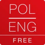 free eng-pol dictionary android application logo